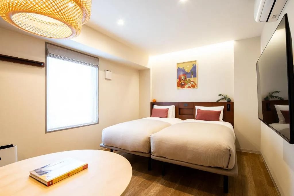 NOHGA HOTEL UENO TOKYO 房型照片