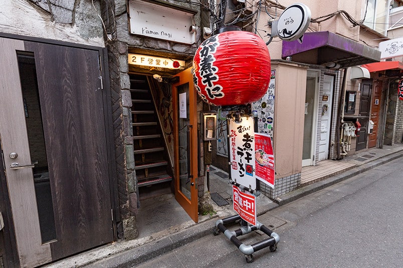 神社鳥居示意