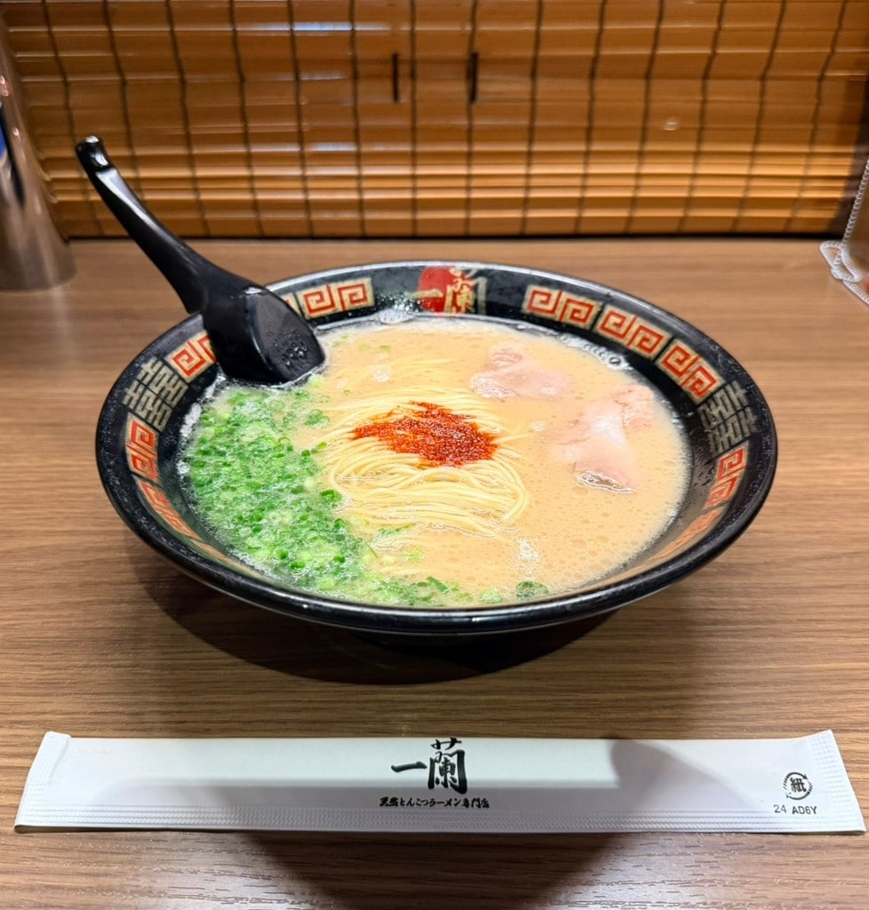 一蘭拉麵