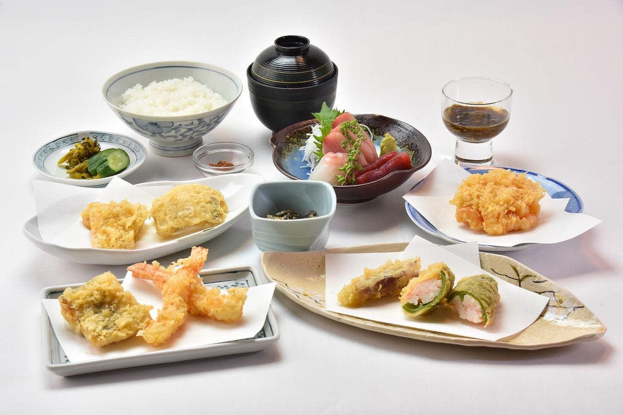 天婦羅新宿綱八