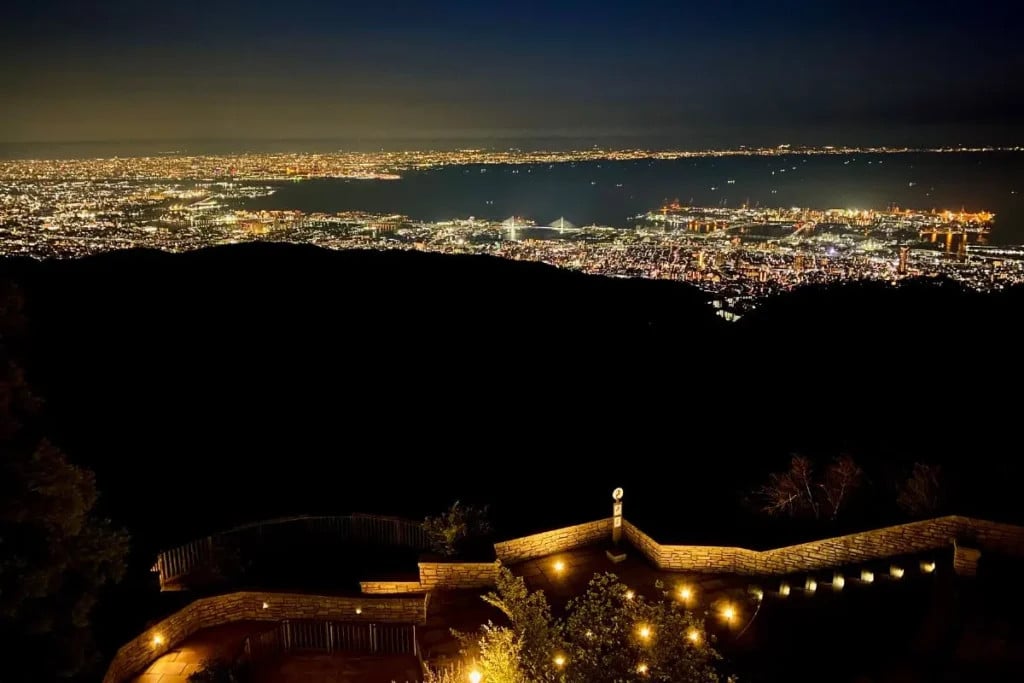 六甲山夜景