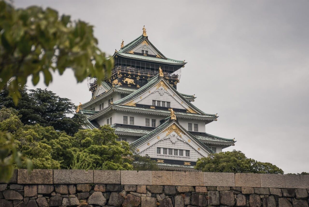 Main Tower, Osaka Castle - World History Encyclopedia