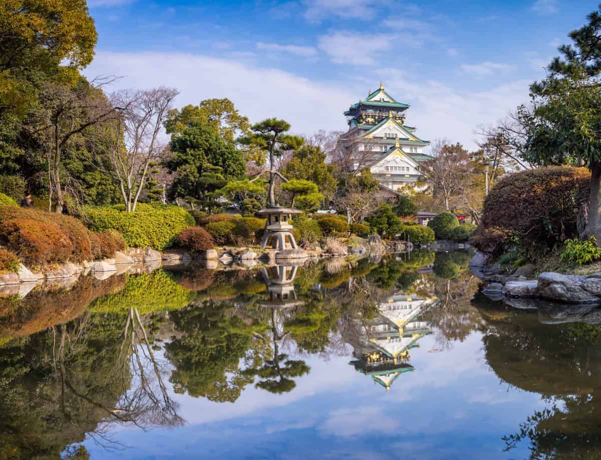 大阪城西の丸庭園