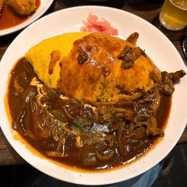 北極星蛋包飯