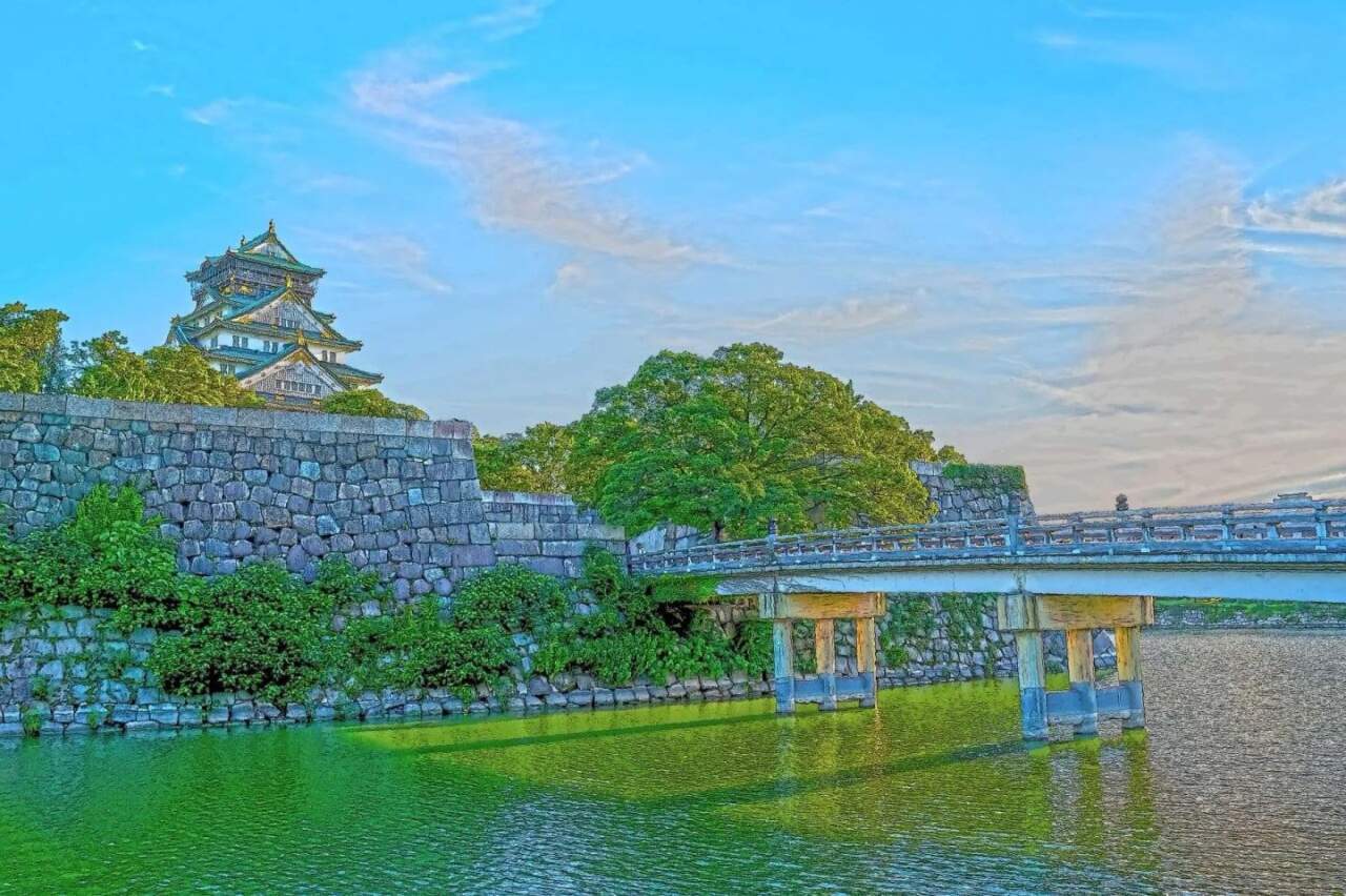 大阪城御座船（水上遊船）：從護城河看城郭的獨特視角