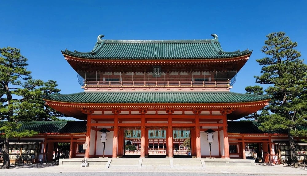 平安神宮神苑參拜門票