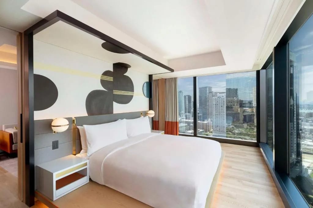 大阪洲際酒店（InterContinental Osaka） 房型照片
