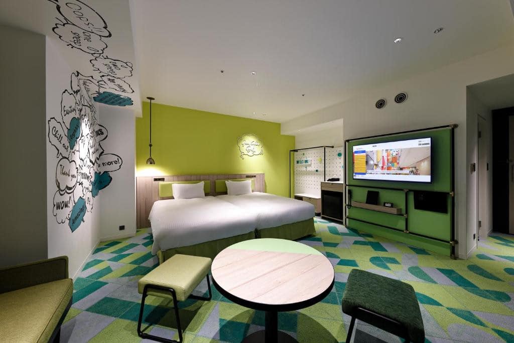 近鐵環球影城酒店（Hotel Kintetsu Universal City） 房型照片