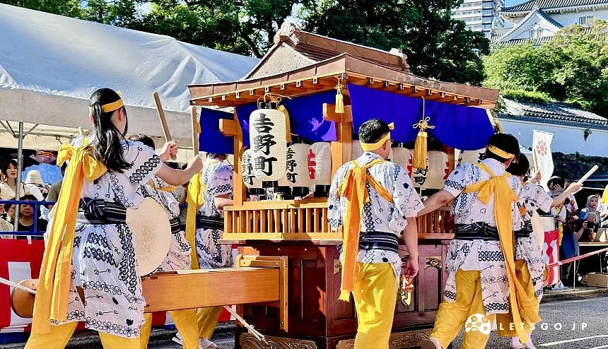 時代祭限定:祭典觀覽席與深度導覽體驗