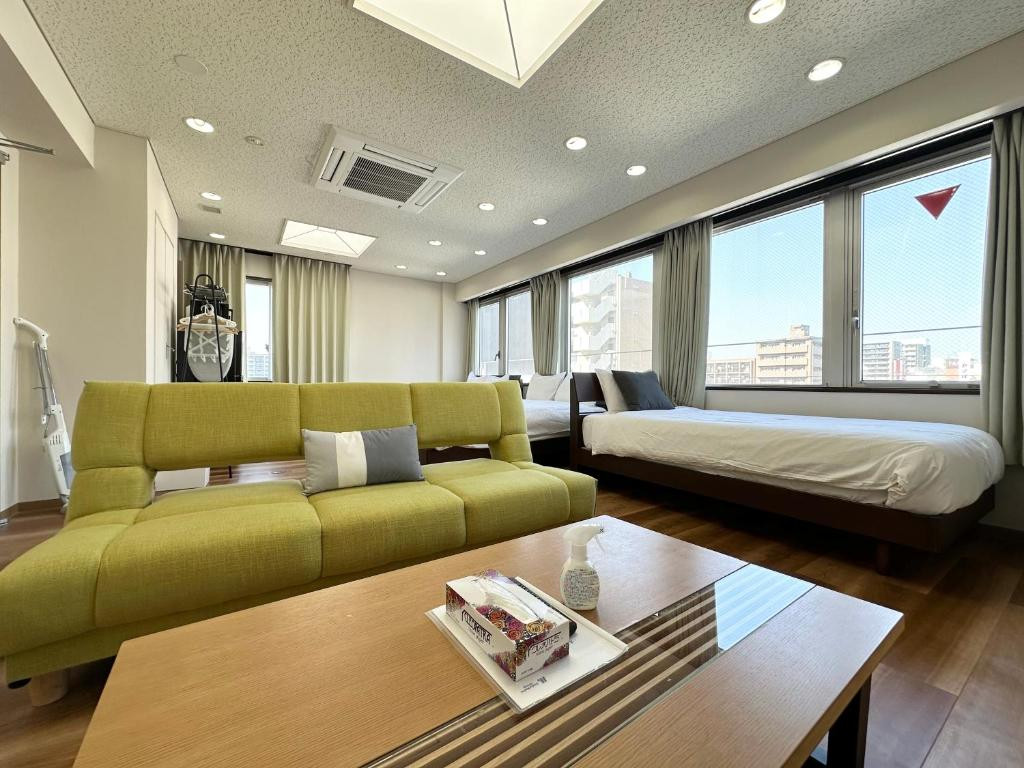 Hotel Osaka Castle 房型照片