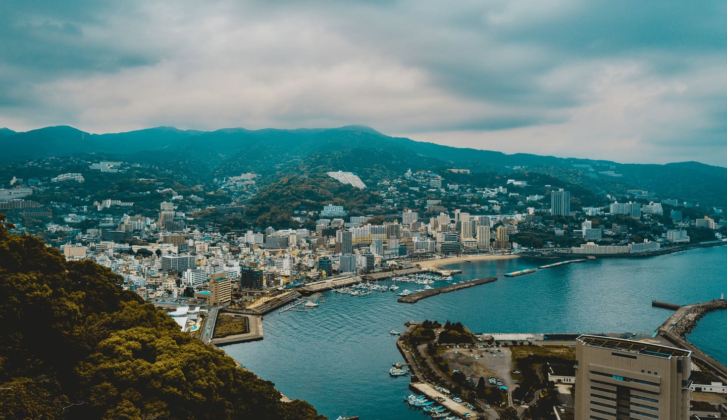 熱海陽光沙灘