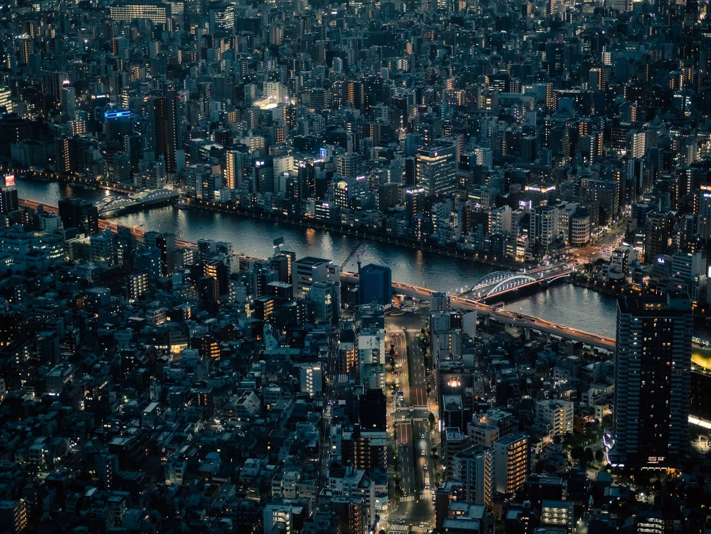 大手大橋示意景