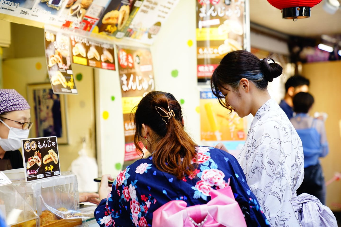 大手通り商店街祭典街景
