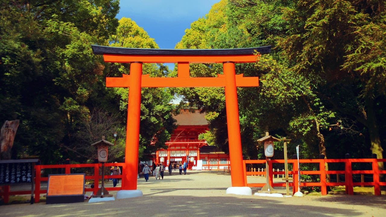 下鴨神社