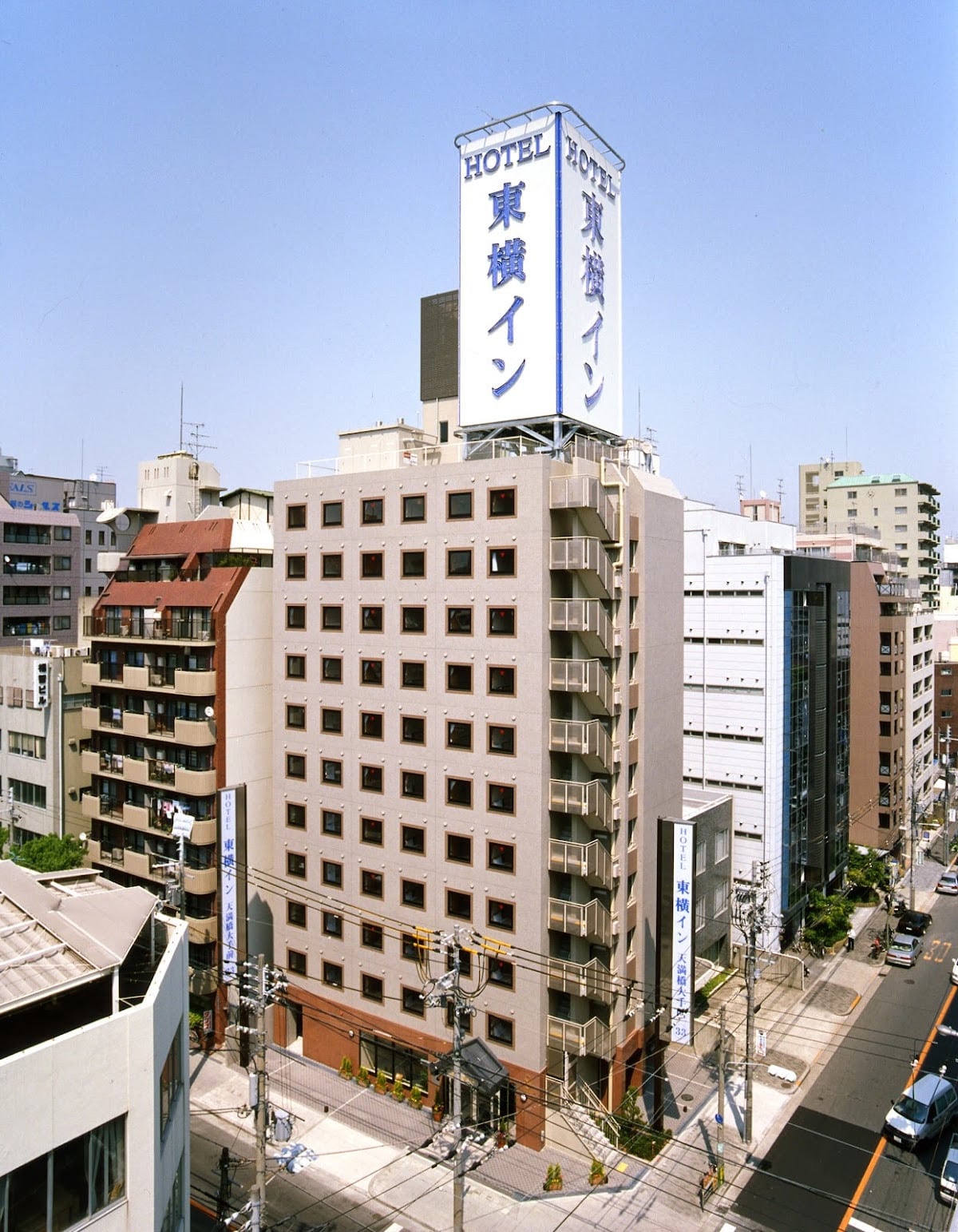東横INN大阪天満橋駅前