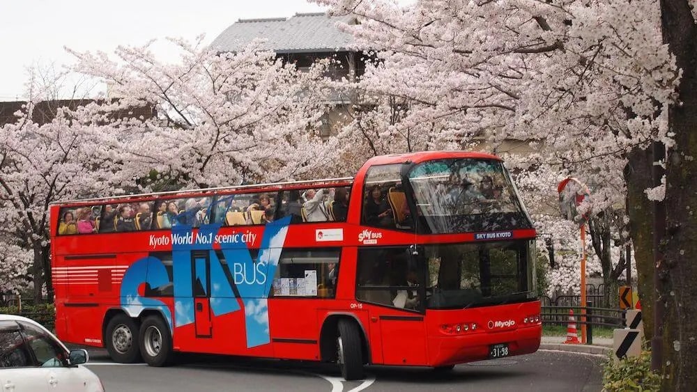 京都一日城市觀光巴士行程