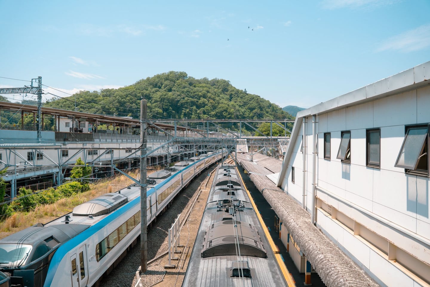 JR琵琶湖線示意