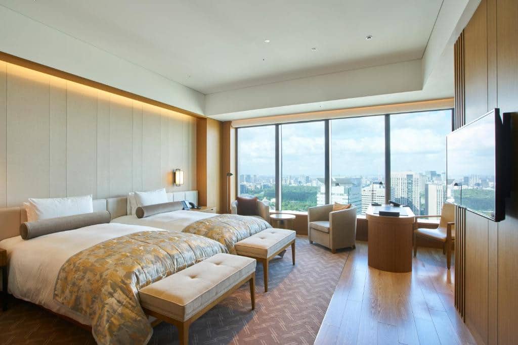 The Okura Tokyo 房型照片