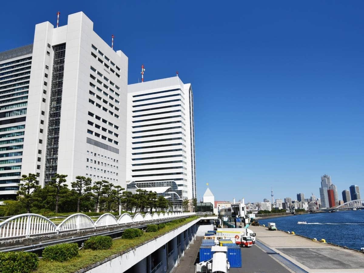 Bayside Hotel Azur竹芝