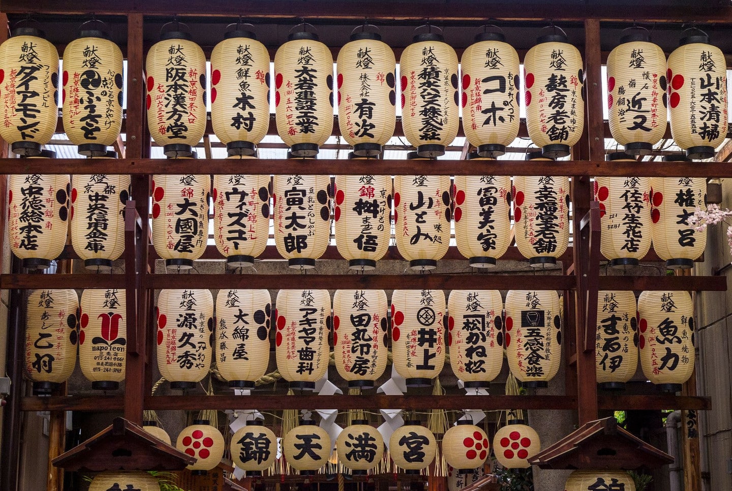 錦天滿宮:市場東端的求學運與商業運神社