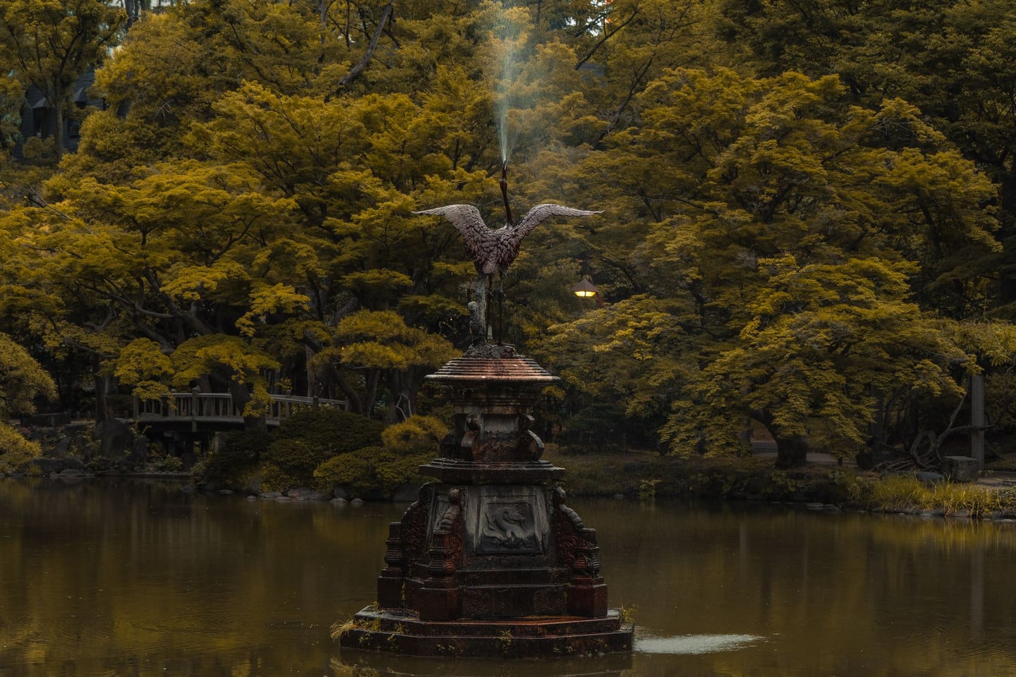 箱根兩日遊:強羅公園庭園示意