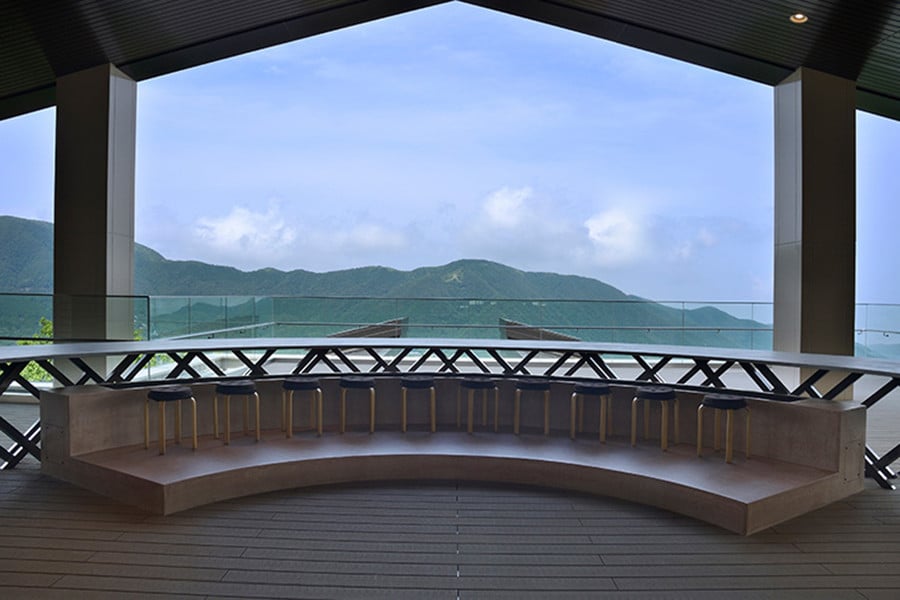 cu-mo箱根足湯展望台示意