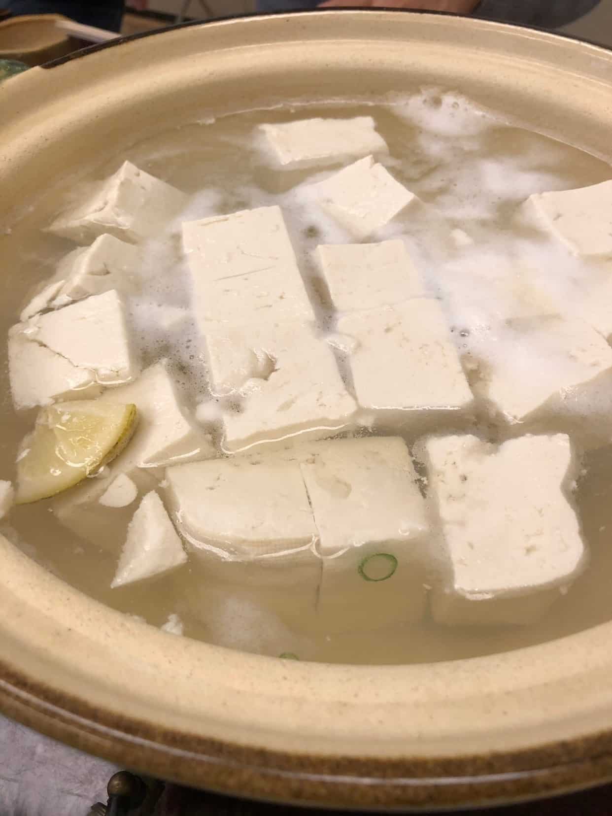湯豆腐