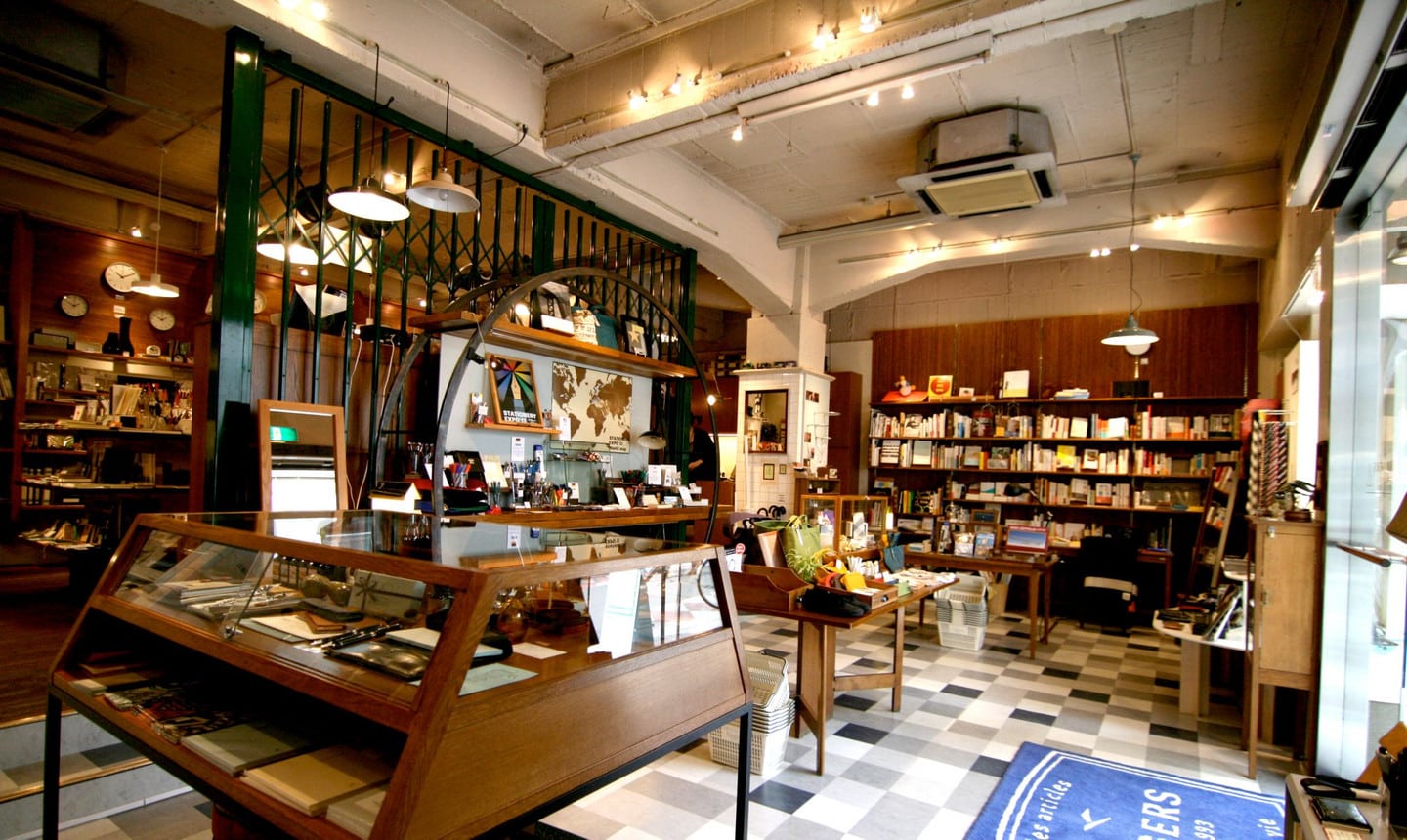 三条通指標性生活選物店ANGERS bureau