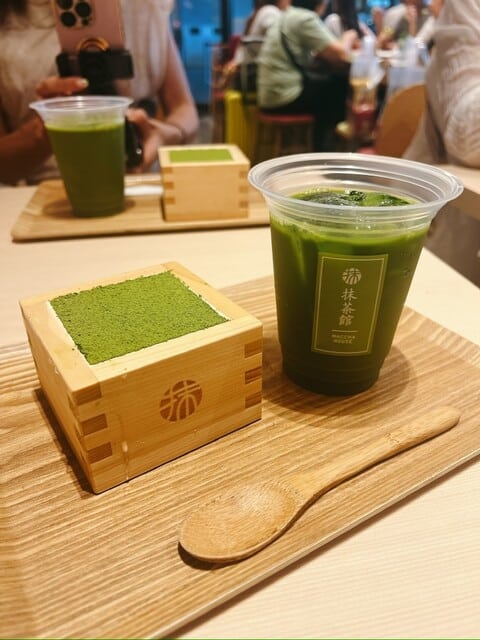 抹茶甜點：茶寮都路里 祇園本店