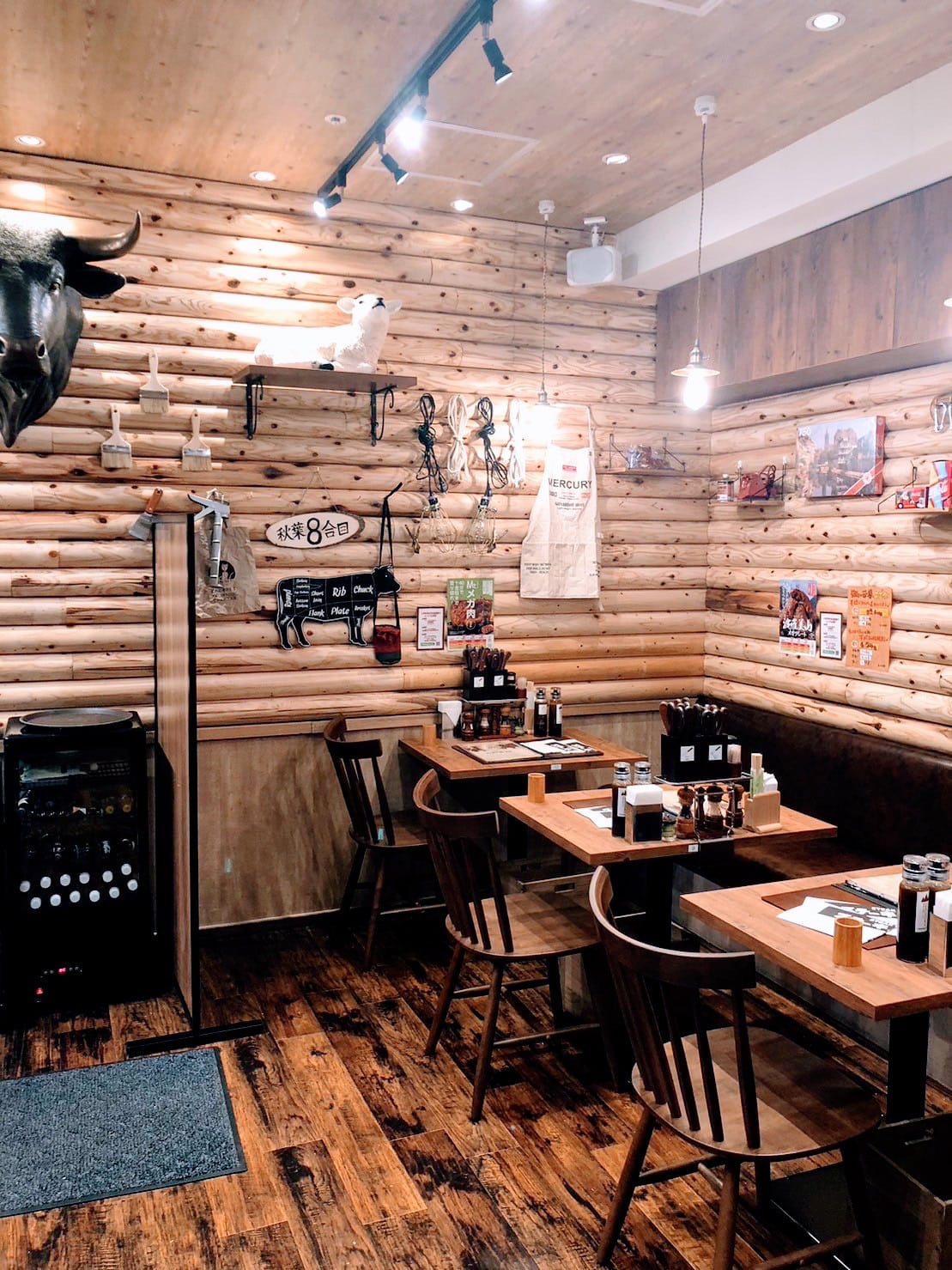 秋葉原人氣大份量牛排店「Steak Lodge」