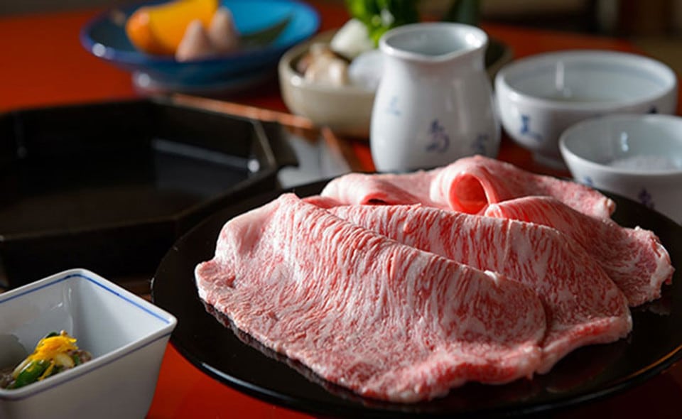 京都燒肉:三嶋亭