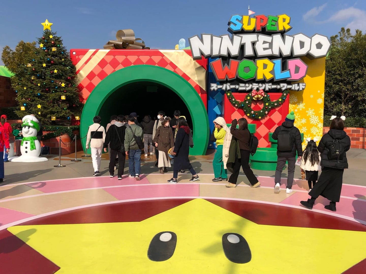 Photo Tour of Super Nintendo World at Universal Studios Japan — The Gaijin  Ghost