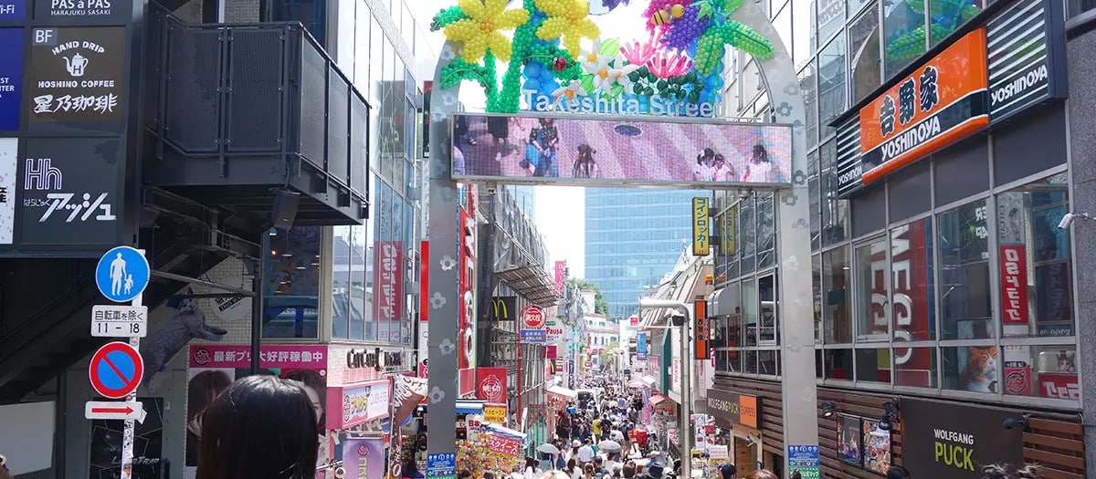 Takeshita- Street | The Official Tokyo Travel Guide, GO TOKYO