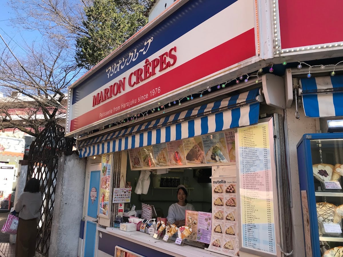 竹下通可麗餅街