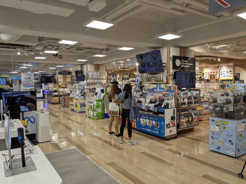 EDION愛電王京都河原町本店