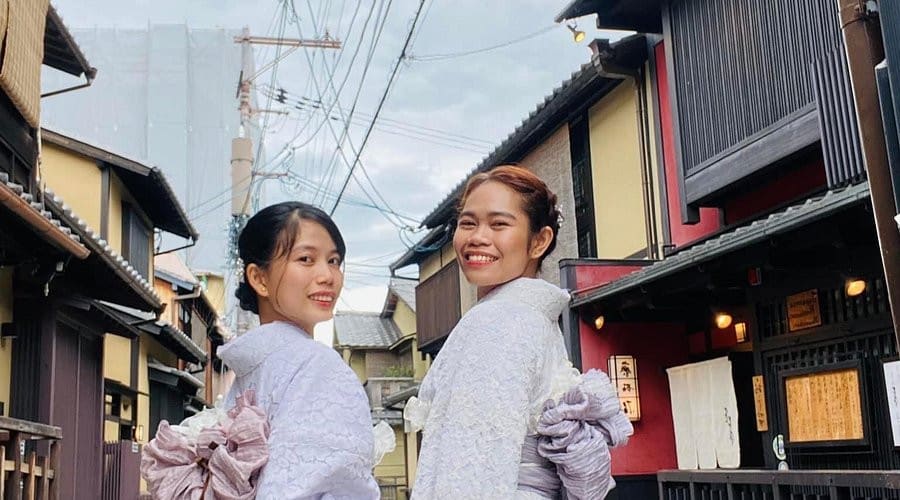 京都著物體驗