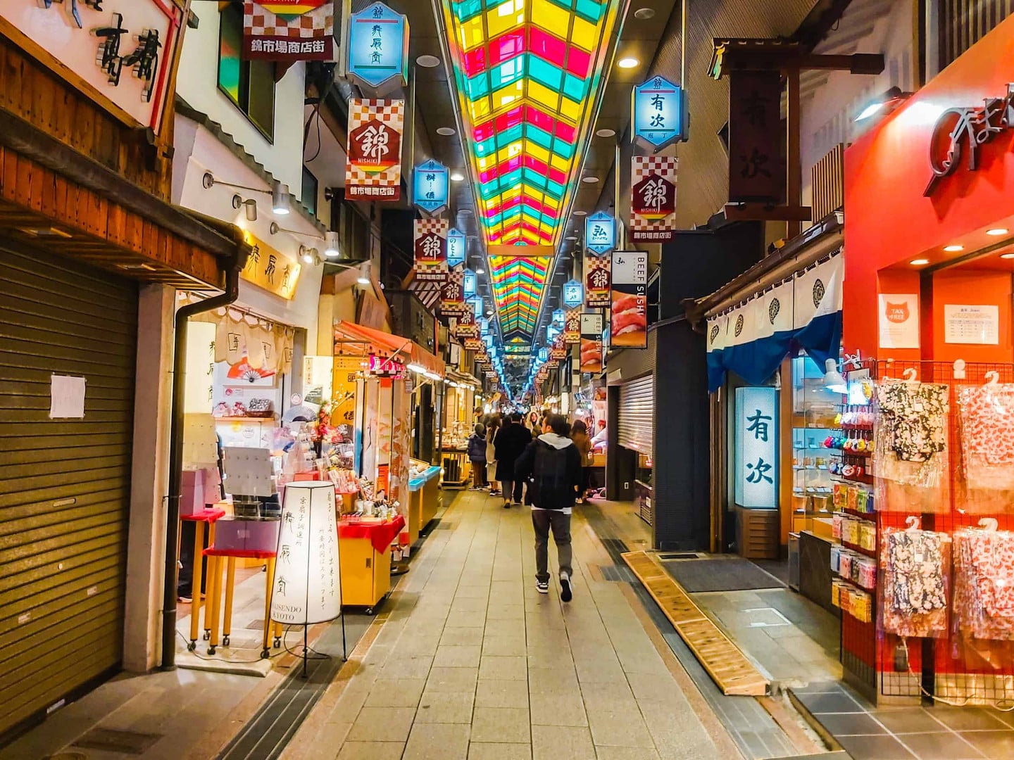錦市場美食巡禮體驗