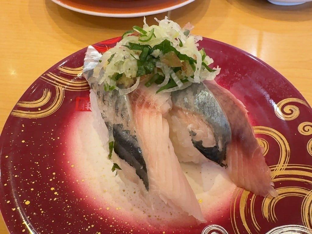 toridon迴轉壽司 atre品川店