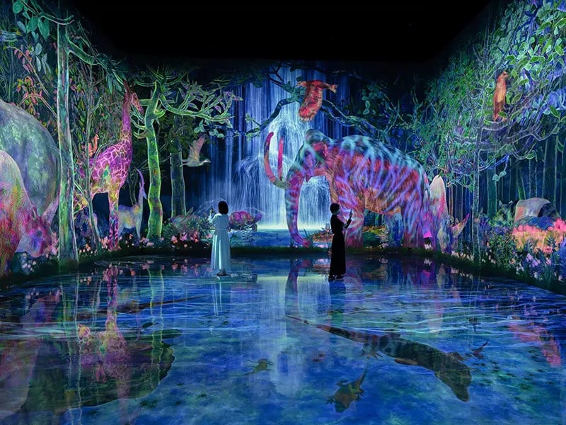 teamLab Planets TOKYO:赤腳走進光影交織的沉浸式藝術宇宙