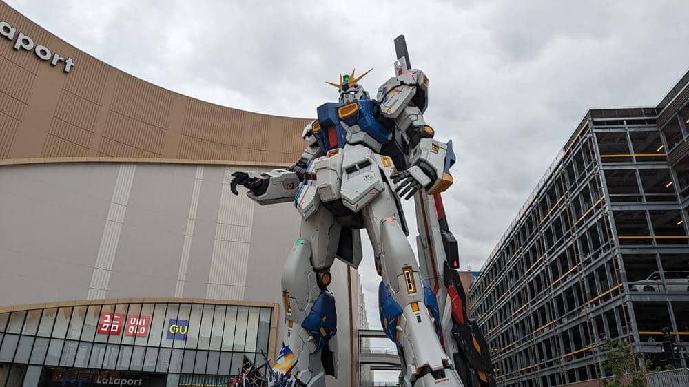 鋼彈基地東京(GUNDAM BASE TOKYO):鋼彈迷朝聖的終極聖地