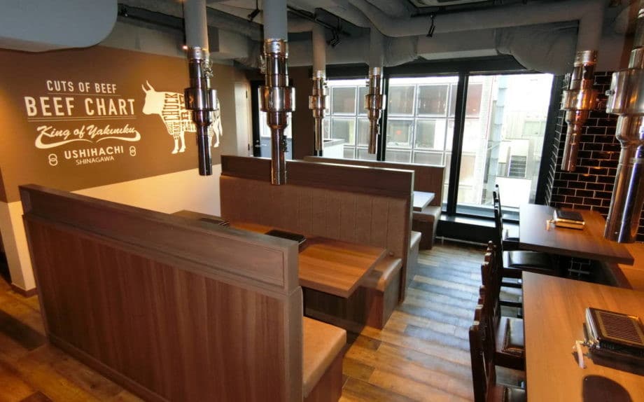 USHIHACHI極 品川港南口店