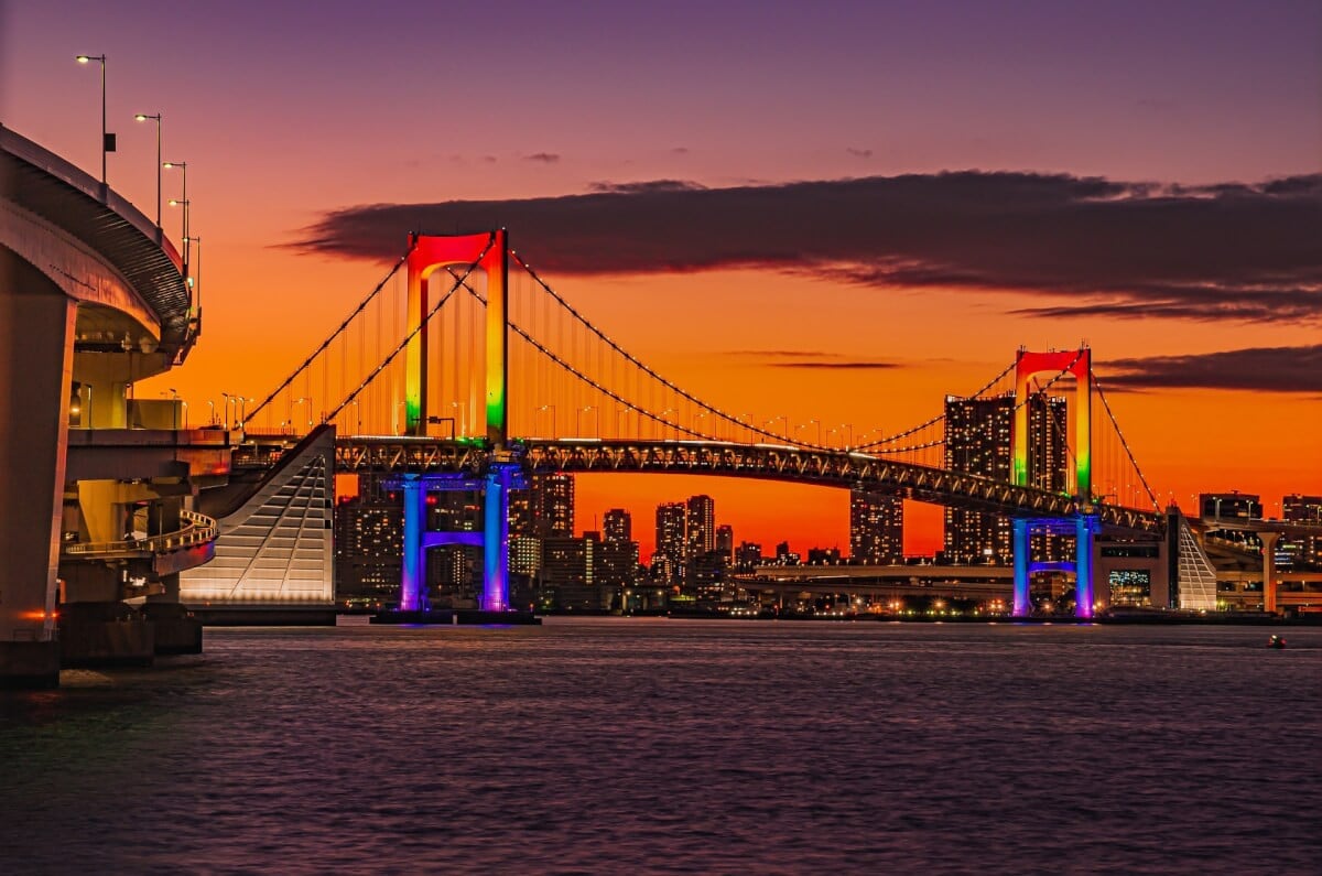 Rainbow Bridge in Odaiba: History, The Best View and Events | Japan Wonder  Travel Blog