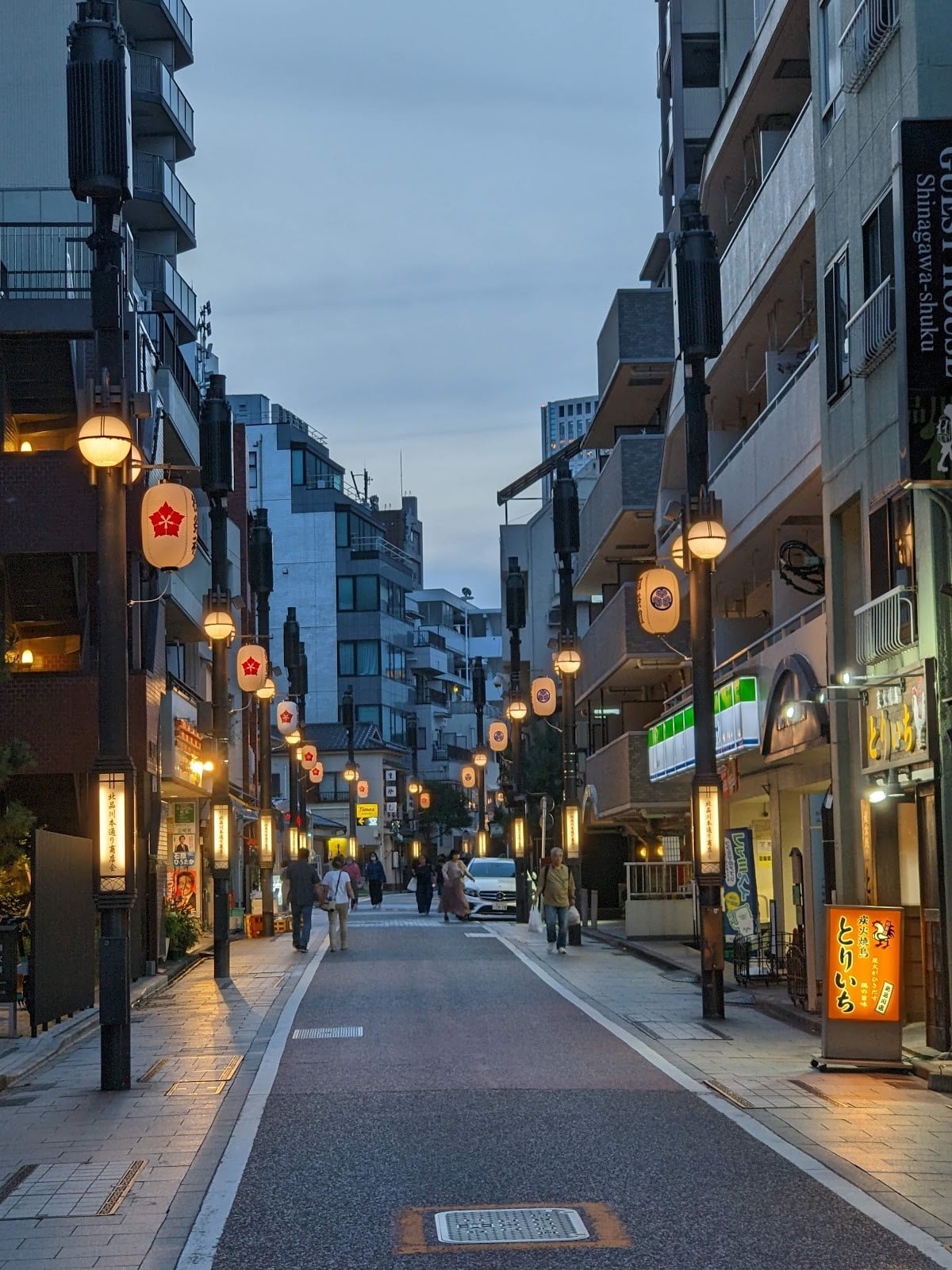 北品川商店街美食徒步導覽：跟著在地人挖掘隱藏名店