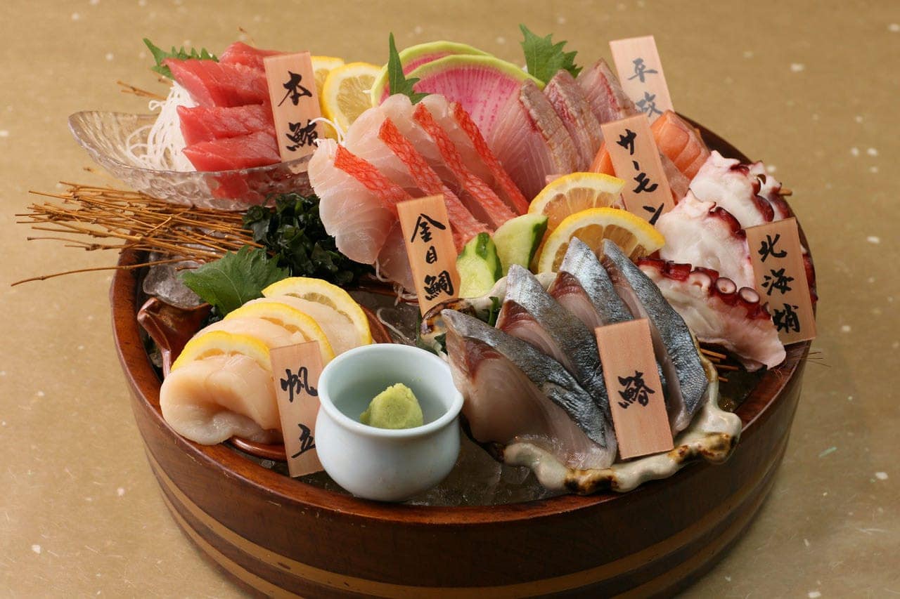 京急EX Inn周邊「品川漁港直送海鮮丼」市場巡禮套裝行程 料理
