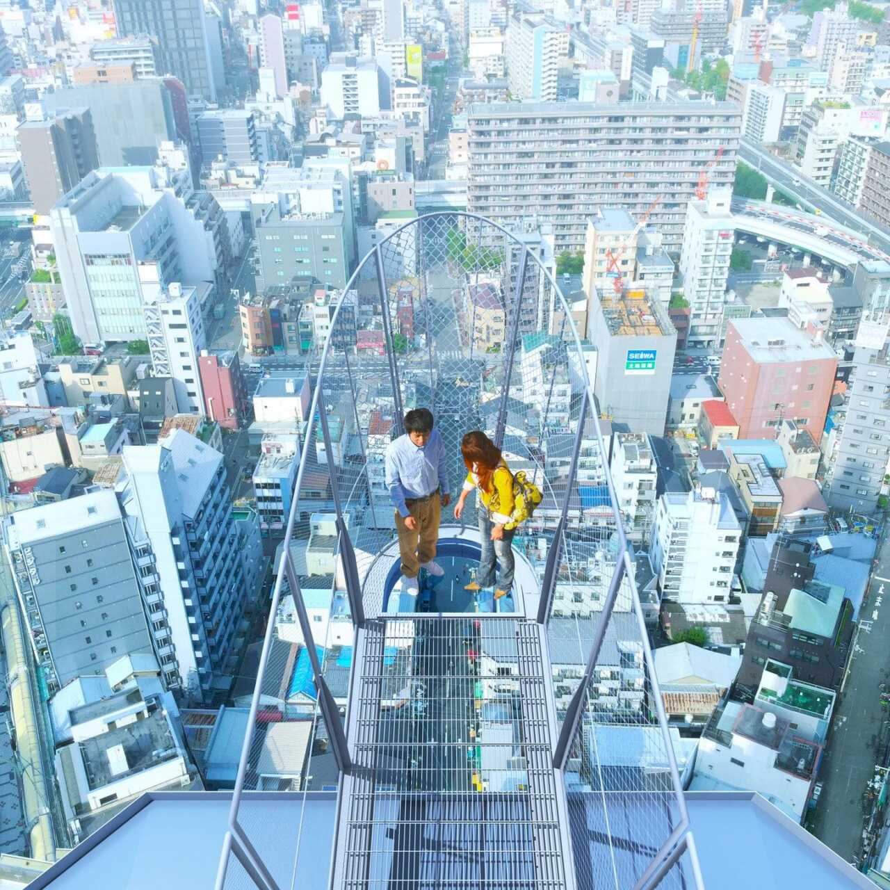 天望パラダイス特別屋外展望台