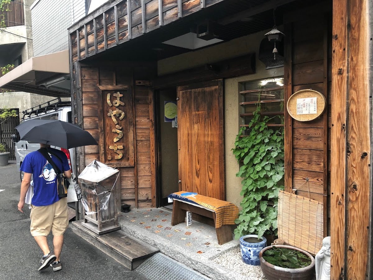 Hayauchi蕎麥麵