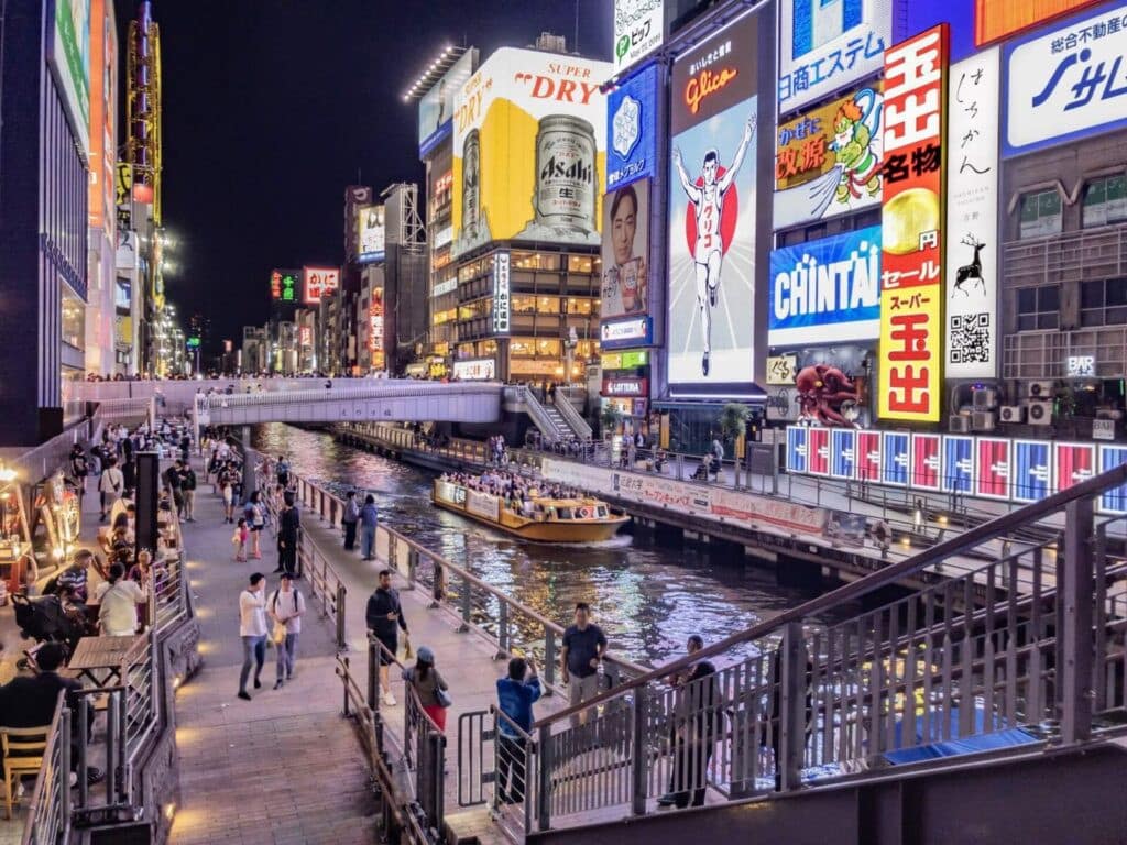 The Glico Man Sign in Osaka - Snow Monkey Resorts