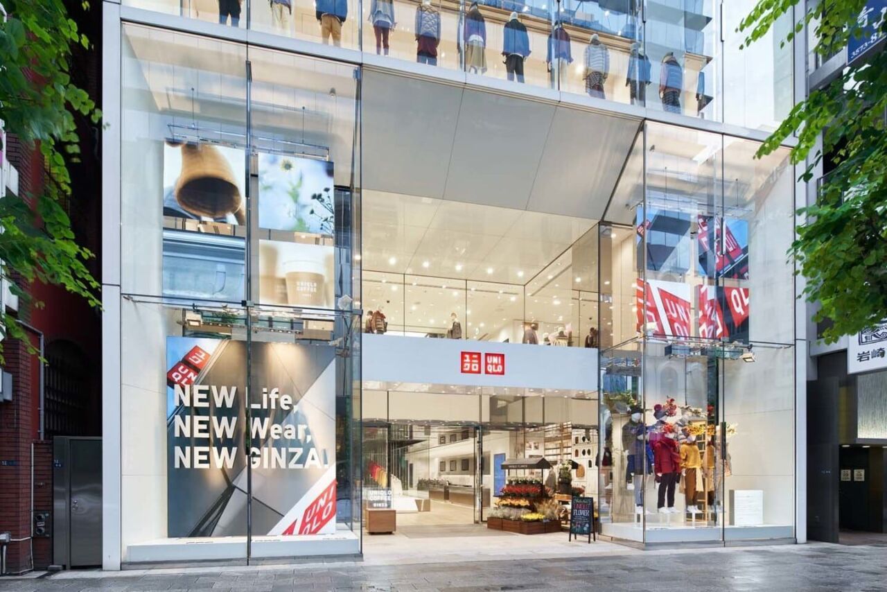 UNIQLO銀座店
