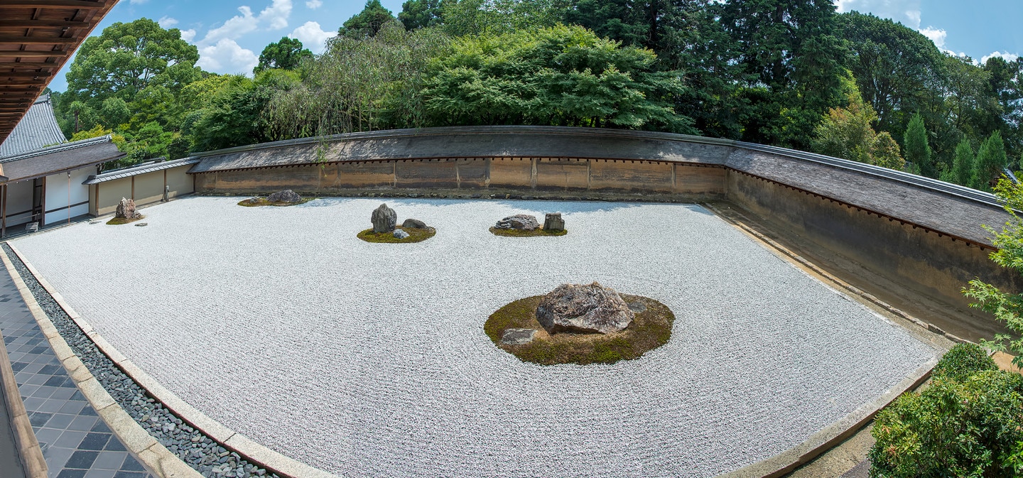 龍安寺的世界遺產與禪宗文化背景