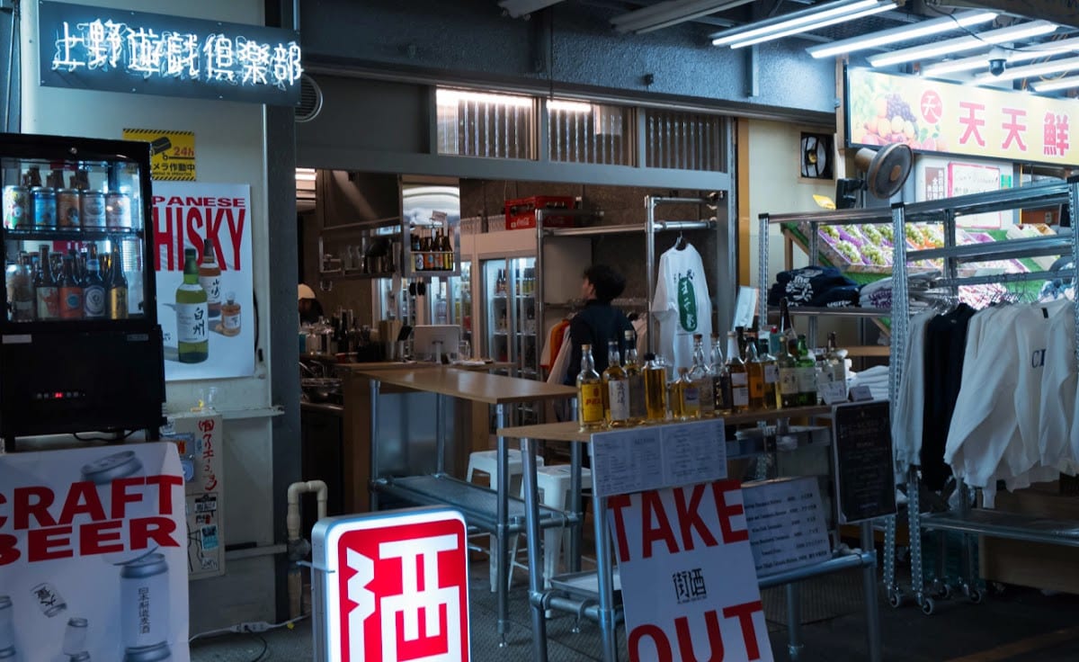 上野居酒屋深夜食堂體驗：融入東京夜生活